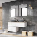 Elita Meble Look White szafka podumywalkowa 60 cm biały połysk 167075