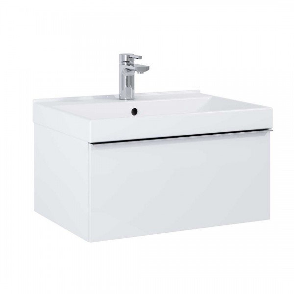 Elita Meble Look White szafka podumywalkowa 60 cm biały połysk 167075