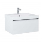 Elita Meble Look White szafka podumywalkowa 60 cm biały połysk 167075