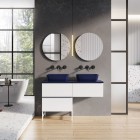 Elita Meble Look White Matt szafka podumywalkowa 60 cm biały mat 167590