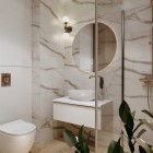 Elita Meble Look White Matt szafka podumywalkowa 60 cm biały mat 167590