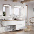 Elita Meble Look White Matt szafka podumywalkowa 60 cm biały mat 167590