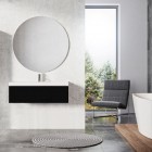 Elita Meble Look szafka podumywalkowa 60 cm czarny mat 168103