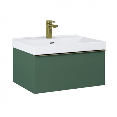 Elita Meble Look szafka podumywalkowa 60 cm zielony mat 168558