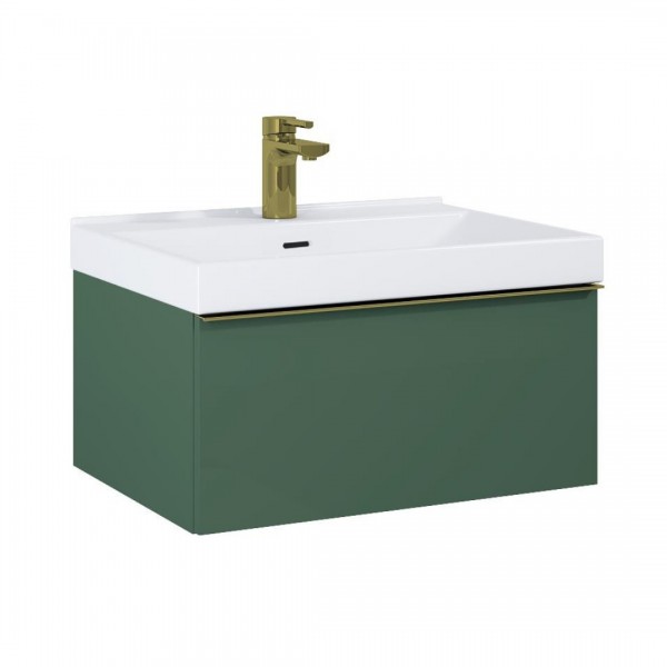 Elita Meble Look szafka podumywalkowa 60 cm zielony mat 168558