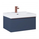 Elita Meble Look szafka podumywalkowa 60 cm granatowy mat 168572