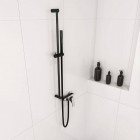 Deante Hiacynt bateria prysznicowa ścienna chrom/czarny BQH B400