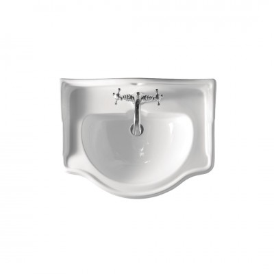 Kerasan Retro umywalka 69x52 cm 104601