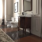 Kerasan Retro umywalka ścienna 73x54 cm biała 104701