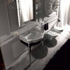 Kerasan Retro umywalka ścienna 73x54 cm biała 104701