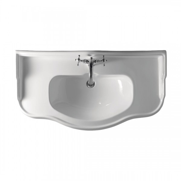 Kerasan Retro umywalka 100x54,5 cm 105001