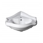 Kerasan Retro umywalka narożna 41x41 cm 103201