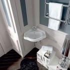 Kerasan Retro umywalka narożna 41x41 cm 103201