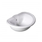 Kerasan Retro umywalka wpuszczana w blat 50x41 cm 103101