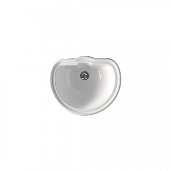 Kerasan Retro umywalka wpuszczana w blat 50x41 cm 103101