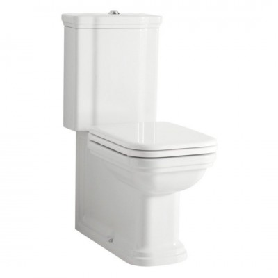 Kerasan Wafdorf zestaw WC kompakt + zbiornik + mechanizm chrom 44999