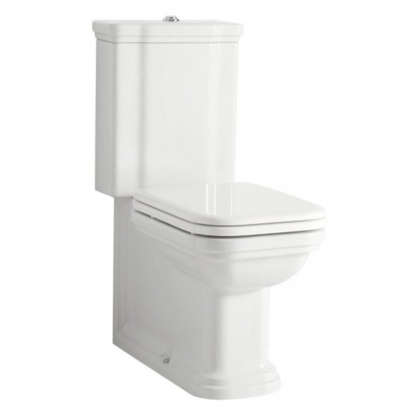 Kerasan Wafdorf zestaw WC kompakt + zbiornik + mechanizm chrom 44999