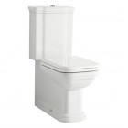 Kerasan Wafdorf zestaw WC kompakt + zbiornik + mechanizm chrom 44999