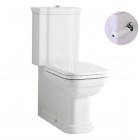 Kerasan Walfdorf zestaw WC kompakt + zbiornik + mechanizm chrom 44922