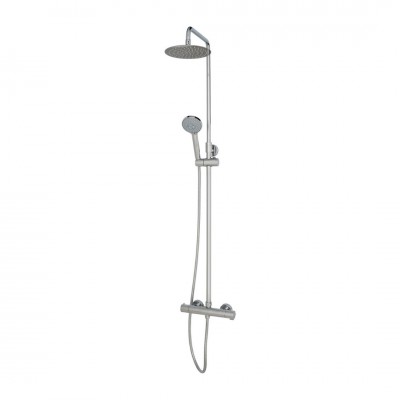 Omnires Y zestaw natryskowy termostatyczny deszczownica 20 cm chrom Y1244XOCR