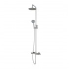 Omnires Y zestaw natryskowy termostatyczny deszczownica 20 cm chrom Y1244XOCR