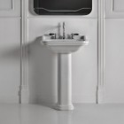 Kerasan Waldorf postument do umywalki biały 417001