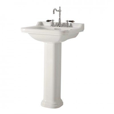 Kerasan Waldorf postument do umywalki biały 417001