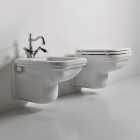 Kerasan Waldorf miska WC wisząca biała 411501