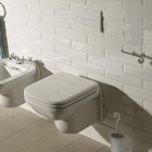 Kerasan Waldorf miska WC wisząca biała 411501