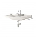 Kerasan Waldorf umywalka ścienna 80x55 cm biała