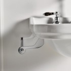 Kerasan Waldorf wieszak na ręcznik do umywalki chrom 740890