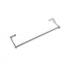 Kerasan Waldorf wieszak na ręcznik do umywalki chrom 740890