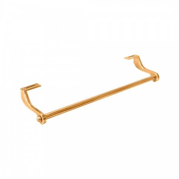 Kerasan Waldorf wieszak na ręcznik do umywalki złoty 740891