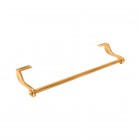 Kerasan Waldorf wieszak na ręcznik do umywalki złoty 740891