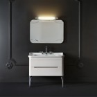 Kerasan Waldorf umywalka ścienna 100x55 cm biała 4142