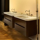 Kerasan Waldorf umywalka ścienna 100x55 cm biała 4142