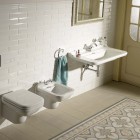 Kerasan Waldorf umywalka ścienna 100x55 cm biała 4142