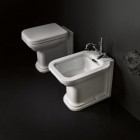 Kerasan Waldorf muszla WC stojąca biała 411801