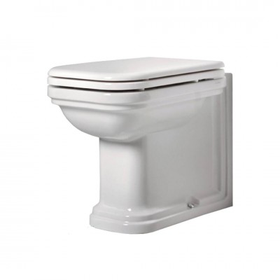 Kerasan Waldorf muszla WC stojąca biała 411801