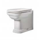 Kerasan Waldorf muszla WC stojąca biała 411801