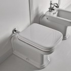 Kerasan Waldorf miska WC stojąca przedłużona biała 411601