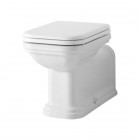 Kerasan Waldorf miska WC stojąca przedłużona biała 411601