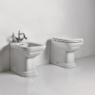 Kerasan Waldorf muszla WC stojąca biała 411801