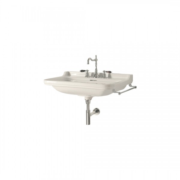 Kerasan Waldorf umywalka ścienna 60x55 cm biała 4140