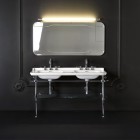 Kerasan Waldorf konsola do umywalki 150 cm chrom 9195K1