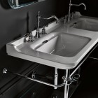 Kerasan Waldorf konsola do umywalki 150 cm chrom 9195K1