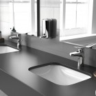 Ideal Standard Connect umywalka podblatowa 58x41 cm biała E506101