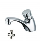 Makoinstal bateria czasowa umywalkowa z mieszaczem chrom 9101/M
