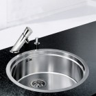 Makoinstal bateria czasowa umywalkowa do wody zmieszanej chrom 9070