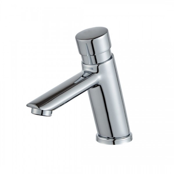 Makoinstal bateria czasowa umywalkowa do wody zmieszanej chrom 9108S